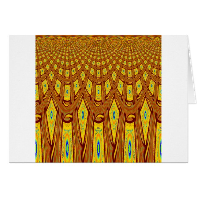 Motismo tribal africano (Anverso (Horizontal))