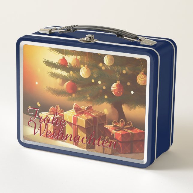 Motiv, mit Geschenken unterm Weihnachtsbaum 37016 (Anverso)