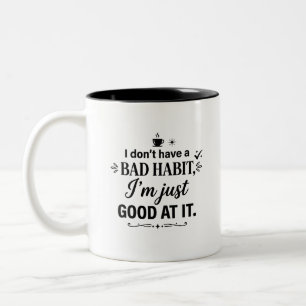 Motiva la mañana con tazas de café con citas diver