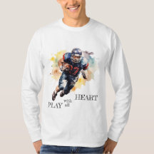 Motivación básica de camisetas de manga larga