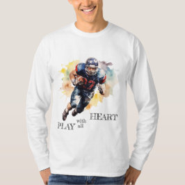 Motivación básica de camisetas de manga larga