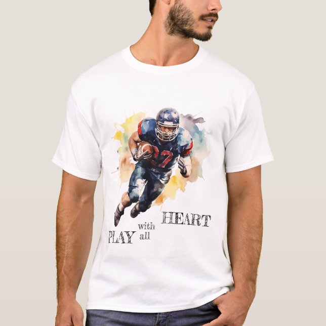 Motivación básica de camisetas para hombres (Anverso)