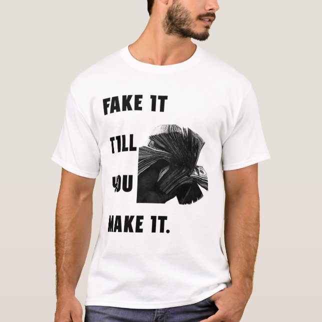Motivación Camiseta gráfica (Anverso)