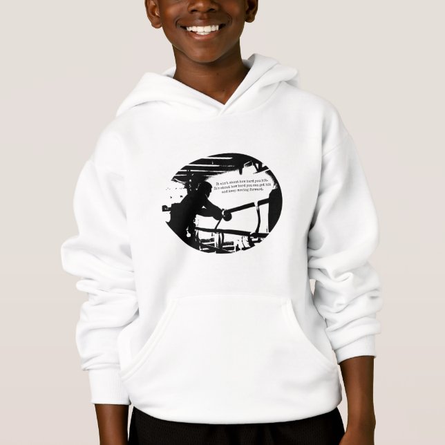 Motivación Cita a Boxer Combatiendo Inspiración Di (Anverso)