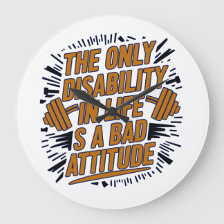 Motivación cita el reloj de Wall Art