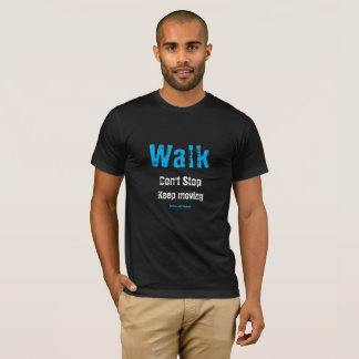 Motivación de camisetas para ejercer