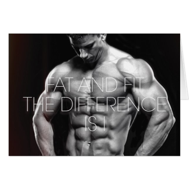 Motivación de gimnasio (Anverso (Horizontal))