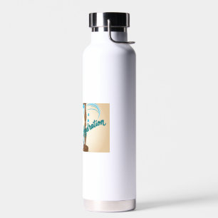 Motivación de hidratación: Botella de agua de rast