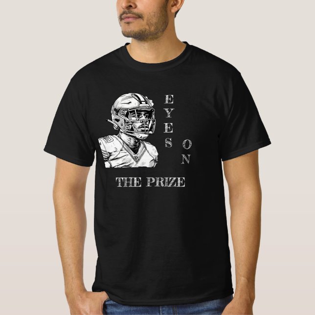 Motivación de la NFL de camiseta de valor (Anverso)