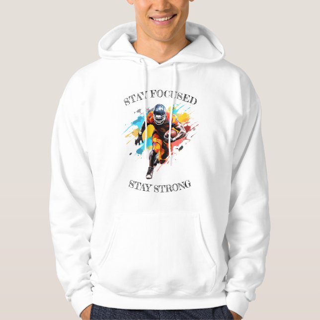 Motivación de los sudaderas capuchadas básicas de  (Anverso)