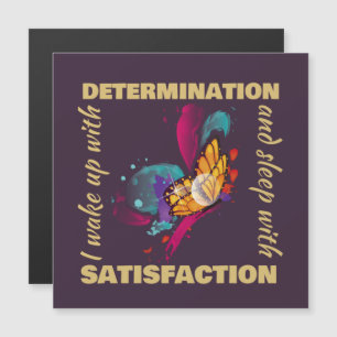 Motivación de mariposa de color de agua suave