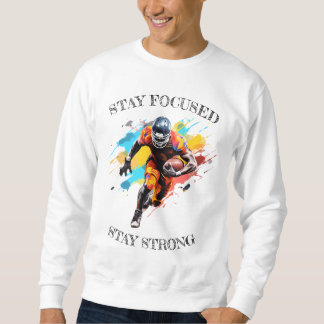 Motivación de NFL por sudadera básica masculina