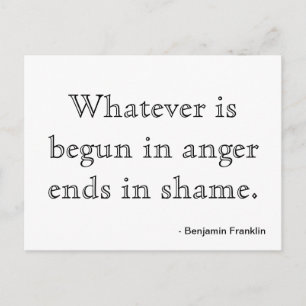 Motivación de postales - Ira