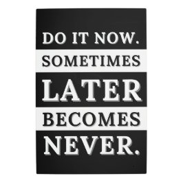 Motivación del arte en la pared - Cita Inspiradora