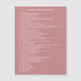 Motivación del autocuidado rosa vintage