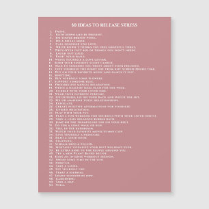 Motivación del autocuidado rosa vintage