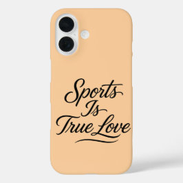 Motivación deportiva iPhone 16 Fundas - verdadero