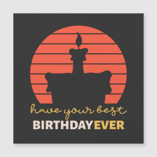 Motivación Feliz cumpleaños con torta