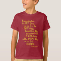 Motivación "Hacer algo" Cita camisetas y chaquetas