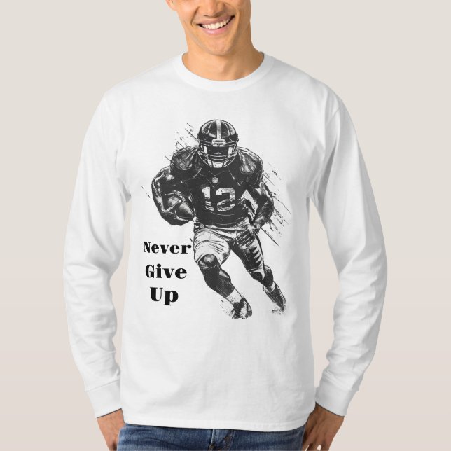 Motivación NFL de camisetas (Anverso)