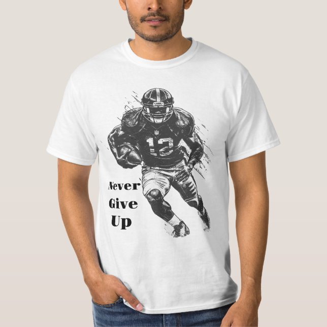Motivación NFL de camisetas (Anverso)