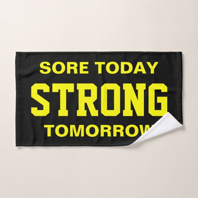 Motivación para Entrenamiento (Toalla de mano)