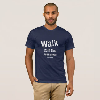 Motivación para hacer ejercicio en camisetas