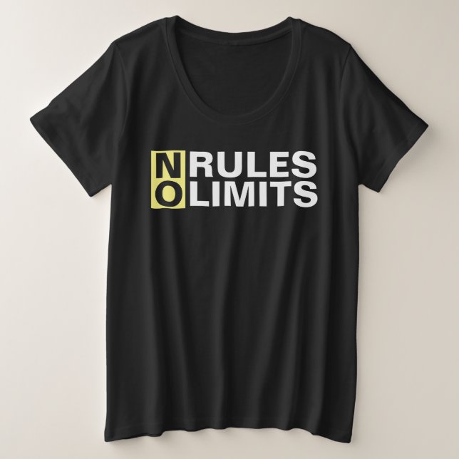 Motivación sin reglas ni límites (Anverso del diseño)