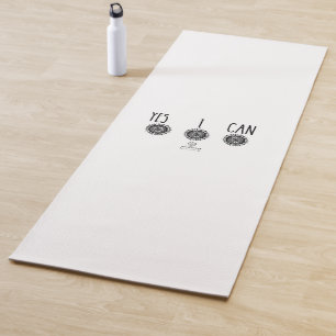 Motivación Yoga Mat por Oomsuum Relaxation®
