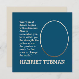 Motivacional CADA GRAN SUEÑO Harriet Tubman