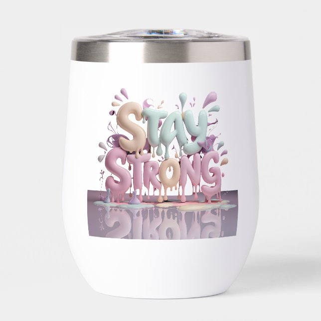 motivar a mantenerse fuerte (Frente)