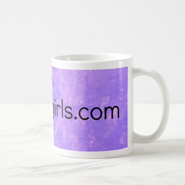 Motive la taza de café de los chicas (Derecha)