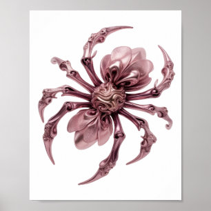Motivo Artístico de ARTE ABSTRACTO Rosa de Moda
