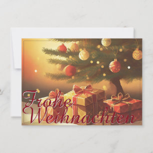 Motivo con regalos bajo el árbol de Navidad 37016