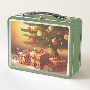 Motivo con regalos bajo el árbol de Navidad 37016