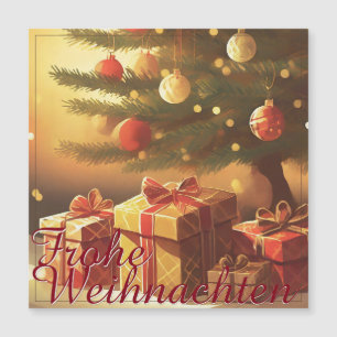 Motivo con regalos bajo el árbol de Navidad 37016