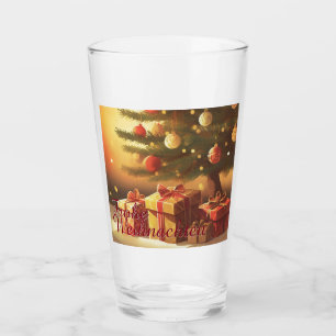 Motivo con regalos bajo el árbol de Navidad 37016