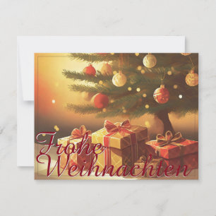 Motivo con regalos bajo el árbol de Navidad 37016