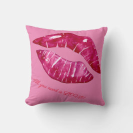 motivo de amor en cojín decorativo