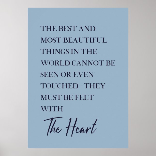 Motivo de arte de afirmación positiva inspiradora (Frente)