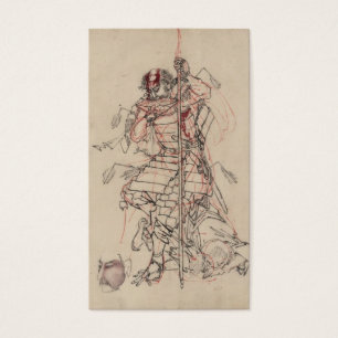 Motivo de consumición del samurai circa 1800s