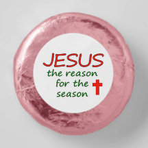 Motivo de Jesús para el dulce de temporada