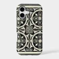 Motivo de Mandala en blanco y negro por Vision Stu