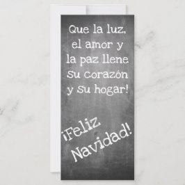 motivo de Navidad en estilo pizarra - XMAS