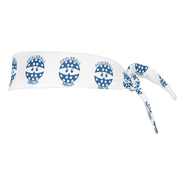 Motivo de ninja de bola de pelota azul (Girar 90)