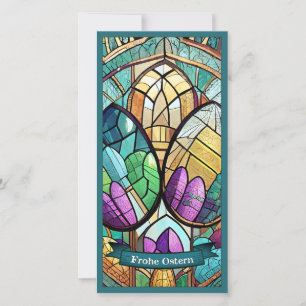 Motivo de Pascua de dibujos animados coloridos con