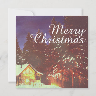 Motivo para la Navidad invierno maravilloso