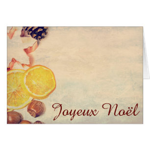 Motivo para Navidades con frutas...