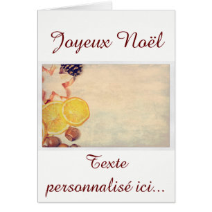 Motivo para Navidades con frutas...