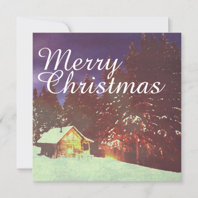 Motivo para Navidades inviernos maravilla (Anverso)